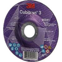 Cubitron 3 Cut-Off Wheel, 4-1/2" x 0.045", 7/8" Arbor, Type T27, Ceramic, 13300 RPM Seagulf Marine Industries Inc.
