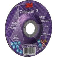 Cubitron 3 Cut-Off Wheel, 4-1/2" x 0.045", 7/8" Arbor, Type T27, Ceramic, 13300 RPM Seagulf Marine Industries Inc.