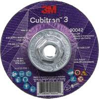 Cubitron 3 Cut-Off Wheel, 4-1/2" x 0.09", 5/8"-11 Arbor, Type T27, Ceramic, 13300 RPM Seagulf Marine Industries Inc.