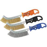 Brass Coated Steel Scratch Brush, 9-5/8" Long Seagulf Marine Industries Inc.