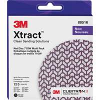 Xtract Cubitron II Net Disc 710W Multi Pack, 6" Dia., 80+/120+/240+/220+/320+/180+ Grit, Ceramic Seagulf Marine Industries Inc.
