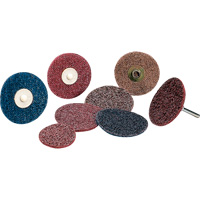 Standard Abrasives Quick Change TS Surface Conditioning RC Disc 840135, 1" Dia., Medium Grit, Aluminum Oxide Seagulf Marine Industries Inc.