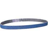 Courroie pour ponceuse BlueFire, 3/8" la x 13" lo, Alumine de zirconium, Grain 60 Seagulf Marine Industries Inc.