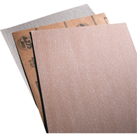 Sandpaper, Paper Sheets - No-Fil Adalox A275, 9" x 11", 80 Grit, Aluminum Oxide Seagulf Marine Industries Inc.