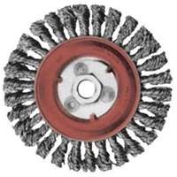 Roue compl&egrave;te de c&acirc;ble de torsion, Dia. 5", Fils 0,02", Arbre 5/8"-11, Acier Seagulf Marine Industries Inc.