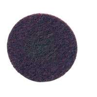 Bear-Tex&reg; Rapid Prep Non-Woven Hook & Loop Disc, 8" Dia., Medium Grit, Aluminum Oxide Seagulf Marine Industries Inc.