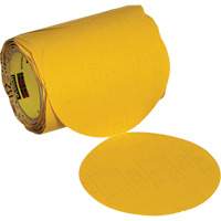 Stikit Gold Abrasive Disc Roll 09317, 6" Dia., 320 Grit, Aluminum Oxide Seagulf Marine Industries Inc.