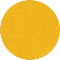 Hookit Gold Abrasive Disc, 09213, 3" Dia., 180 Grit, Aluminum Oxide, C-Weight Seagulf Marine Industries Inc.