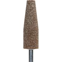 Pointe mont&eacute;e vitrifi&eacute;e Gemini, A38, Oxyde d'aluminium, 1-1/2" dia., 1-1/2" lo, 60 Grain Seagulf Marine Industries Inc.
