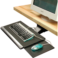 Heavy-Duty Articulating Keyboard Trays With Mouse Platform Seagulf Marine Industries Inc.