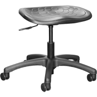 Tabourets industriels ergonomiques Shoptech, Mobile, Ajustable Hauteur, Capacit&eacute; 275 lb Seagulf Marine Industries Inc.