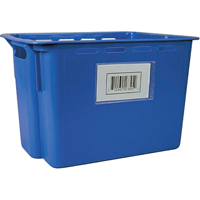 Bin Buddy Label Holders, Self-Adhesive, 1" L x 3" W Seagulf Marine Industries Inc.