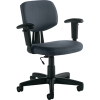 Task Chair, Fabric, Charcoal Seagulf Marine Industries Inc.