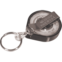 Retractable Mini-Bak&reg; Key Rings, Plastic, 36" Cable, Belt Clip Attachment Seagulf Marine Industries Inc.