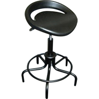 Tabouret surdimensionn&eacute; de s&eacute;rie 6000, Stationnaire, Ajustable Hauteur, Capacit&eacute; 250 lb Seagulf Marine Industries Inc.
