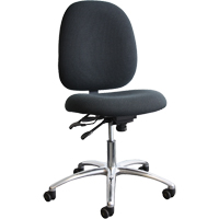 ESD (Electrostatic Dissipative) Shoptech Seating, Fabric, Black, 275 lbs. Capacity Seagulf Marine Industries Inc.