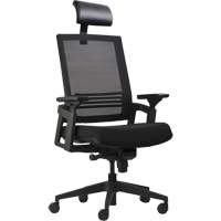 Activ&reg; A-37 Office Chairs, Mesh, Black, 275 lbs. Capacity Seagulf Marine Industries Inc.