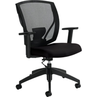 Task Chairs, Vinyl, Black, 300 lbs. Capacity Seagulf Marine Industries Inc.