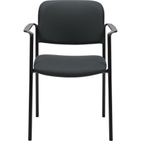 Stacking Chairs, Fabric, 32" High, 300 lbs. Capacity, Charcoal Seagulf Marine Industries Inc.