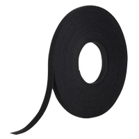 One-Wrap&reg; Fastener Tape, Hook & Loop, 25 yds x 1/2", Self-Grip, Black Seagulf Marine Industries Inc.
