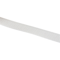 Ruban d'attaches, Crochet, 25 vg x 1", Cousu, Blanc Seagulf Marine Industries Inc.