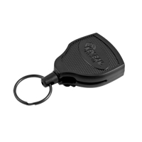 Super48 Heavy-Duty Retractable Key Holder, Polycarbonate, 48" Cable, Belt Clip Attachment Seagulf Marine Industries Inc.