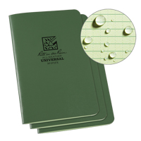 Carnet de notes, Couverture souple, Vert, 48 Pages, 4-5/8" , 7"  Seagulf Marine Industries Inc.