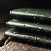 Carnet de notes, Couverture souple, Vert, 48 Pages, 4-5/8" , 7"  Seagulf Marine Industries Inc.