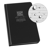Bound Book, Hard Cover, Black, 160 Pages, 4-5/8" W x 7-1/4" L Seagulf Marine Industries Inc.