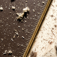 Carnet de notes de poche &agrave; spirale lat&eacute;rale, Couverture souple, Brun, 64 Pages, 4-5/8" , 7"  Seagulf Marine Industries Inc.