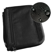 Trousse de d&eacute;part pour planificateur de terrain, Couverture souple, Noir, 0 Pages, 4-5/8" , 7"  Seagulf Marine Industries Inc.