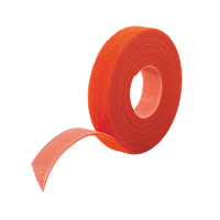 Ruban pour gestion des c&acirc;bles One-Wrap, Boucle et crochet, 25 vg x 5/8", Auto-aggripant, Orange Seagulf Marine Industries Inc.