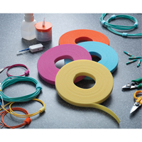 Ruban pour gestion des c&acirc;bles One-Wrap, Boucle et crochet, 25 vg x 3/4", Auto-aggripant, Aqua Seagulf Marine Industries Inc.