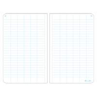 Livre reli&eacute;, Couverture rigide, Jaune, 160 Pages, 4-5/8" , 7-1/4"  Seagulf Marine Industries Inc.