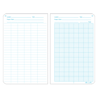 Livre reli&eacute;, Couverture rigide, Jaune, 160 Pages, 4-5/8" , 7-1/4"  Seagulf Marine Industries Inc.