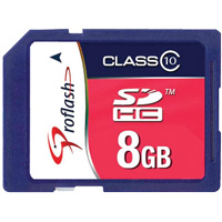 Secure Digital Memory Card Seagulf Marine Industries Inc.