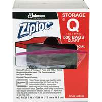 Ziploc&reg; Double Zip Food Storage Bags Seagulf Marine Industries Inc.