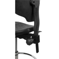 Heavy-Duty Ergonomic Stool, Stationary, Adjustable, 39” - 48”, Polyurethane Seat, Black Seagulf Marine Industries Inc.