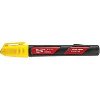 Inkzall Paint Marker, Liquid, Yellow Seagulf Marine Industries Inc.