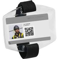 Squids&reg; 3386 Vinyl Armband ID Badge Holder Seagulf Marine Industries Inc.