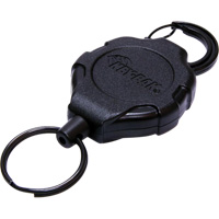Ratch-It Locking Keychain, Plastic, 48" Cable, Carabiner Attachment Seagulf Marine Industries Inc.