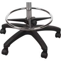 Heavy-Duty Ergonomic Stool, Mobile, Adjustable Height, 250 lbs. Capacity Seagulf Marine Industries Inc.