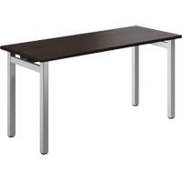 Newland Table Desk, 29-7/10" L x 60" W x 29-3/5" H, Dark Brown Seagulf Marine Industries Inc.