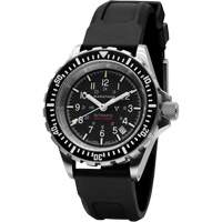 Large Diver's Automatic Watch, Digital, Battery Operated, 41 mm, Black Seagulf Marine Industries Inc.