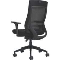 High-Back Weight-Sensing Synchro-Tilter, Mesh, Black Seagulf Marine Industries Inc.