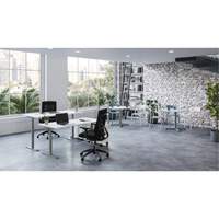 Table rectangulaire &agrave; hauteur r&eacute;glable Newland Seagulf Marine Industries Inc.