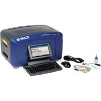 S3700 Multicolour Cut Sign & Label Printer without Wi-Fi, 4" Tape Seagulf Marine Industries Inc.