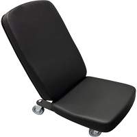 FLEX Mini Industrial Chair, Vinyl, Black, 280 lbs. Capacity Seagulf Marine Industries Inc.