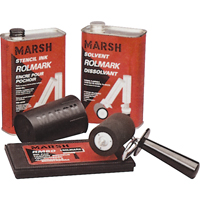 Rolmark Stencil Systems - 1 1/2" Replacement Roller Seagulf Marine Industries Inc.