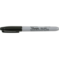 Marqueurs permanents - #15, Noir, Pointe Fin Seagulf Marine Industries Inc.
